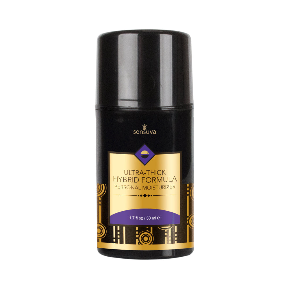 Sensuva Ultra-Thick Hybrid Personal Moisturizer - Unscented†1.7 fl. oz. Bottle